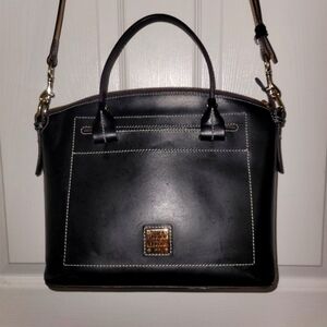 Dooney & Bourke Black Leather Handbag